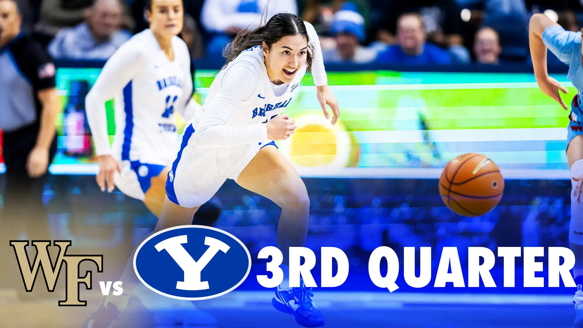 BYU vs Wake Forest: 3rd Quarter