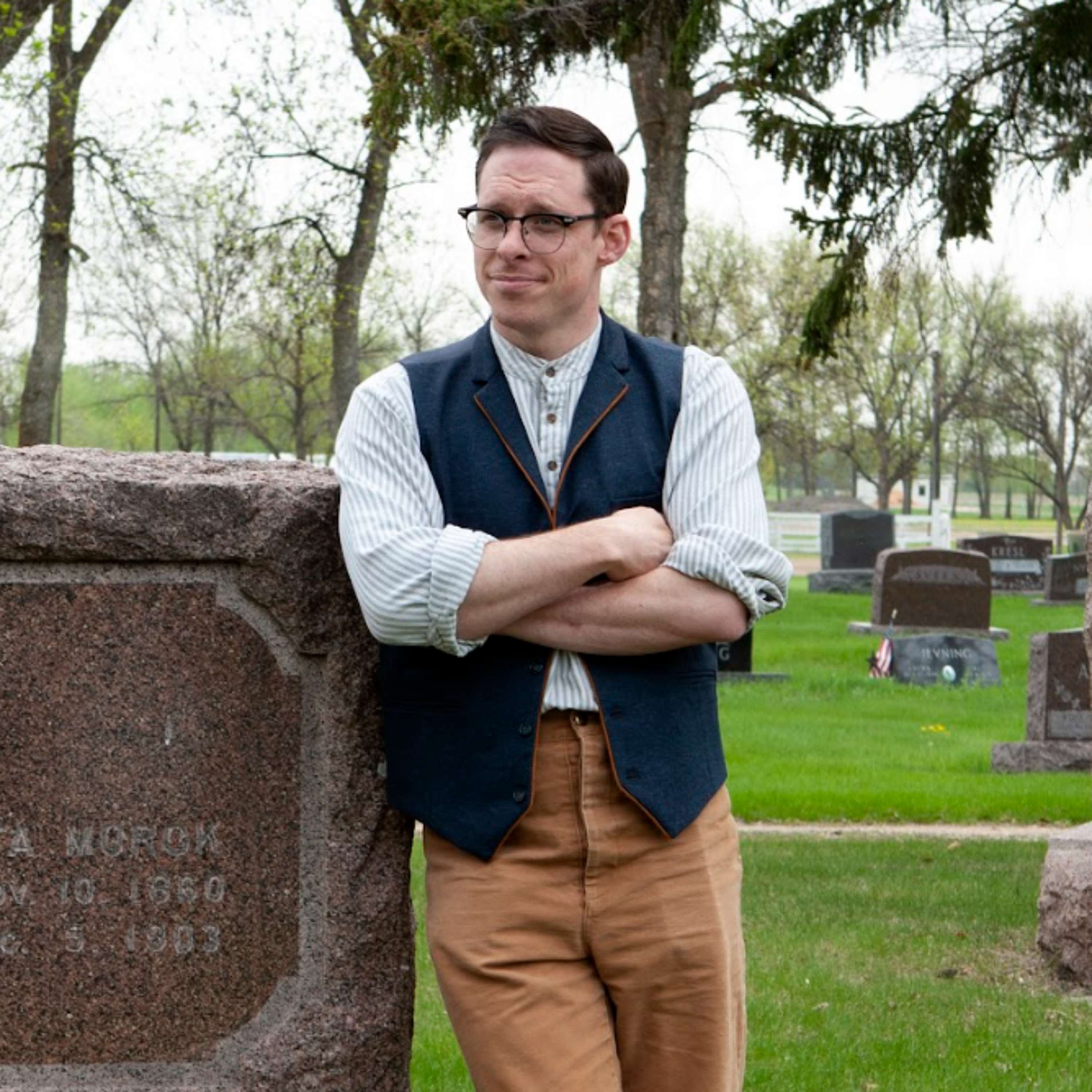 A Cheerful Mortician's Perspective on Love and Life