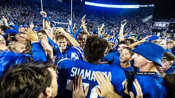Big 12 Schedule And Hanging Up The Mic