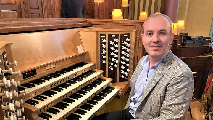Ep 88. Gabriele Terrone, Cathedral Organist