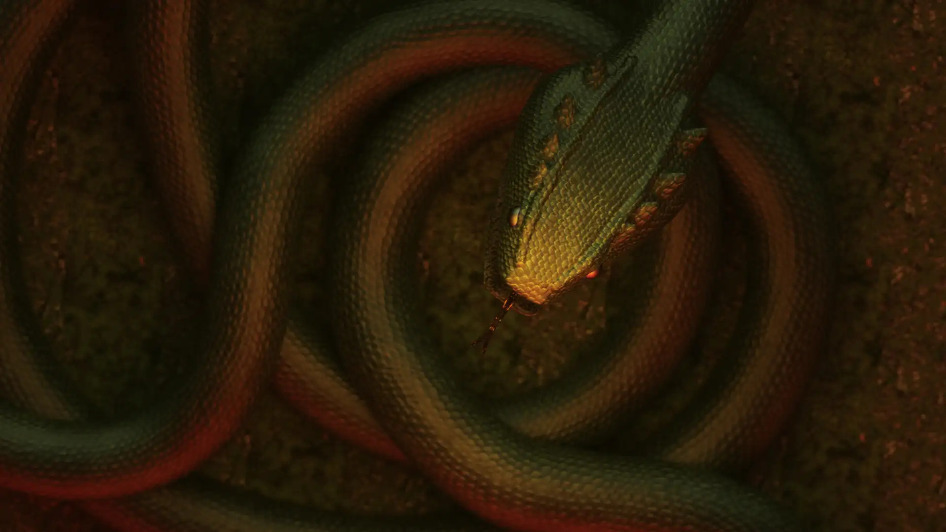  Li Chi Slays the Serpent