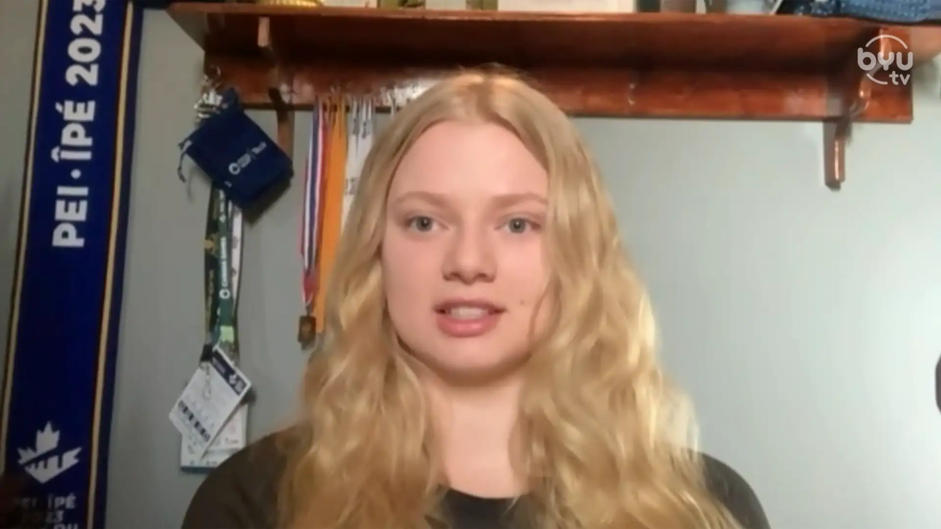 All Round Champion Lily Brook