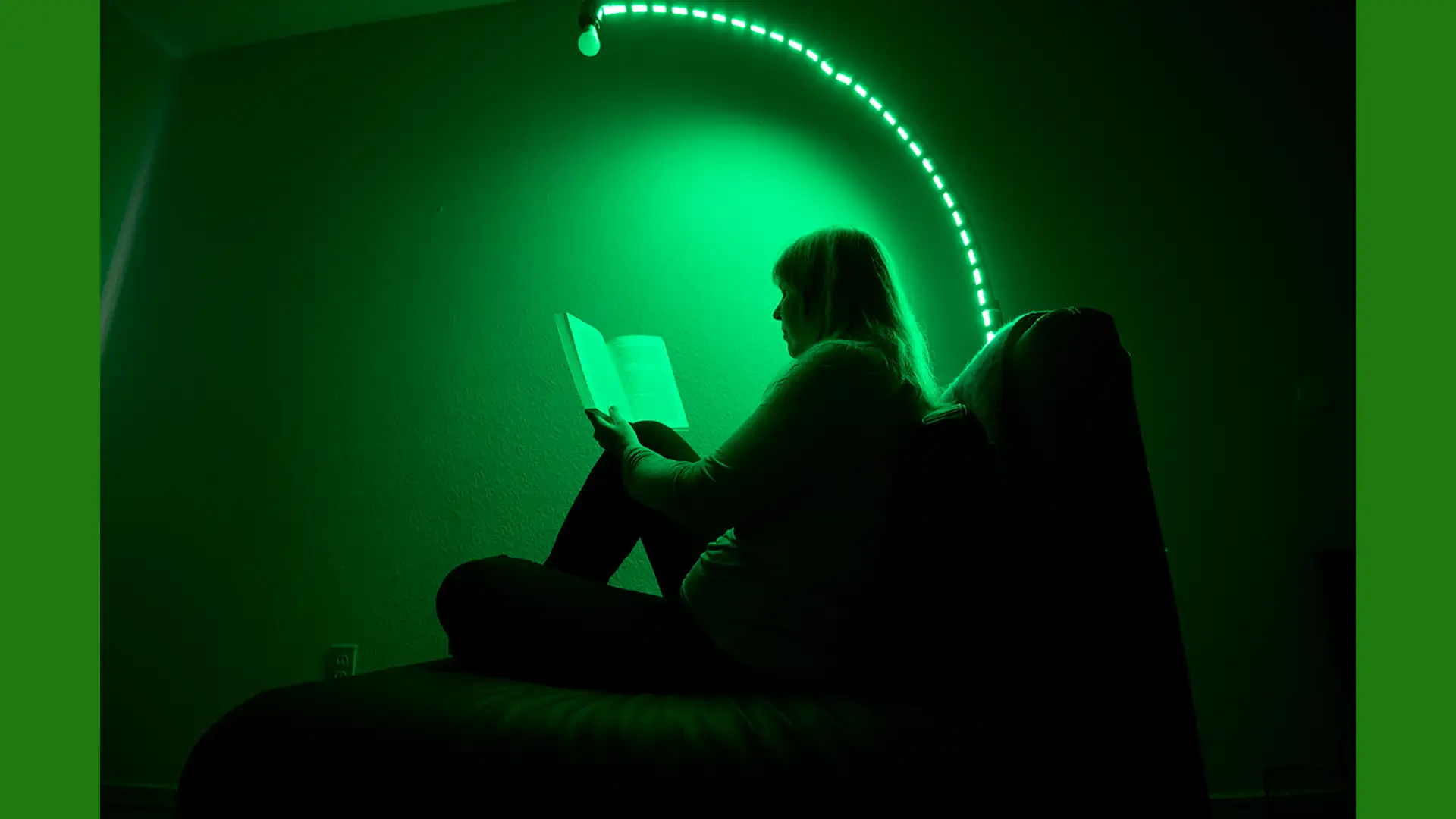 American Faith, Braille Bricks, Green Lights for Migraines