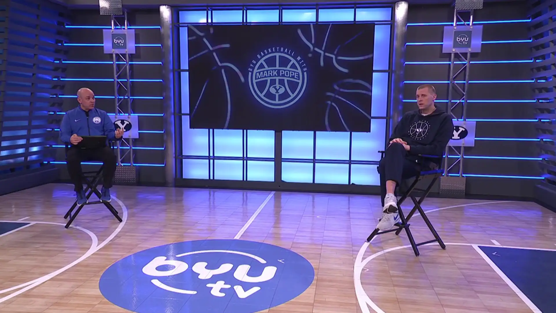 BYU Basketball with Mark Pope - Season Finale