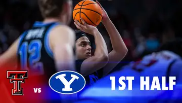 BYU vs Texas Tech 1st Half