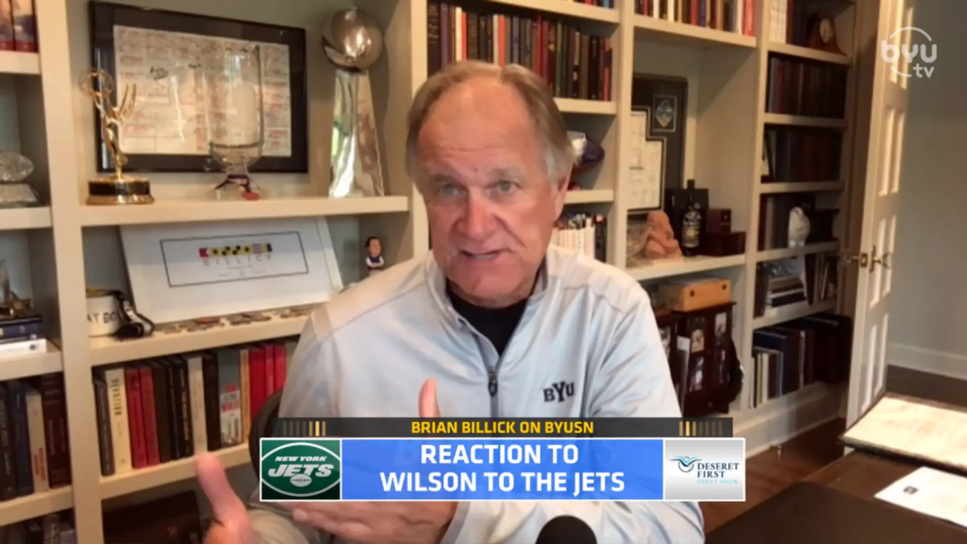 Brian Billick on BYUSN 5.17.21