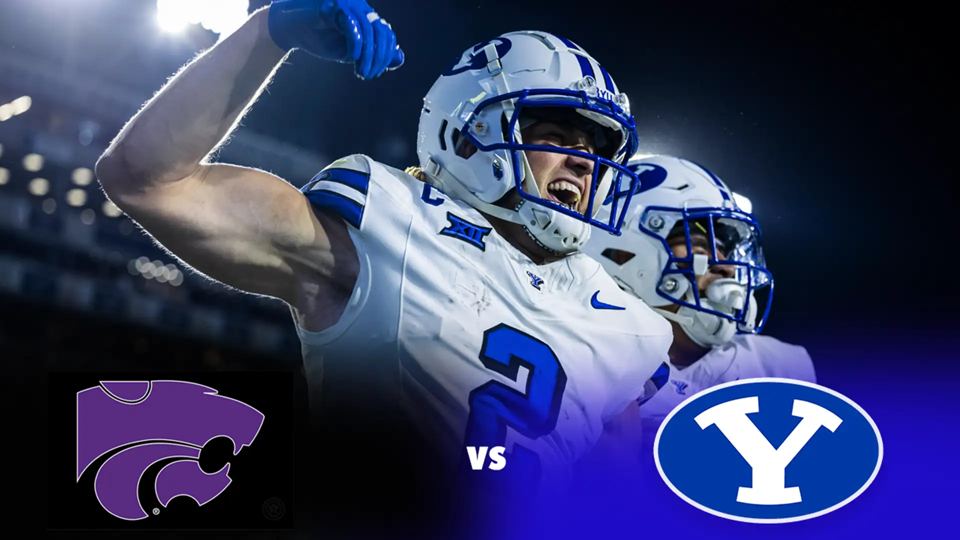 BYU vs Kansas State Full Broadcast