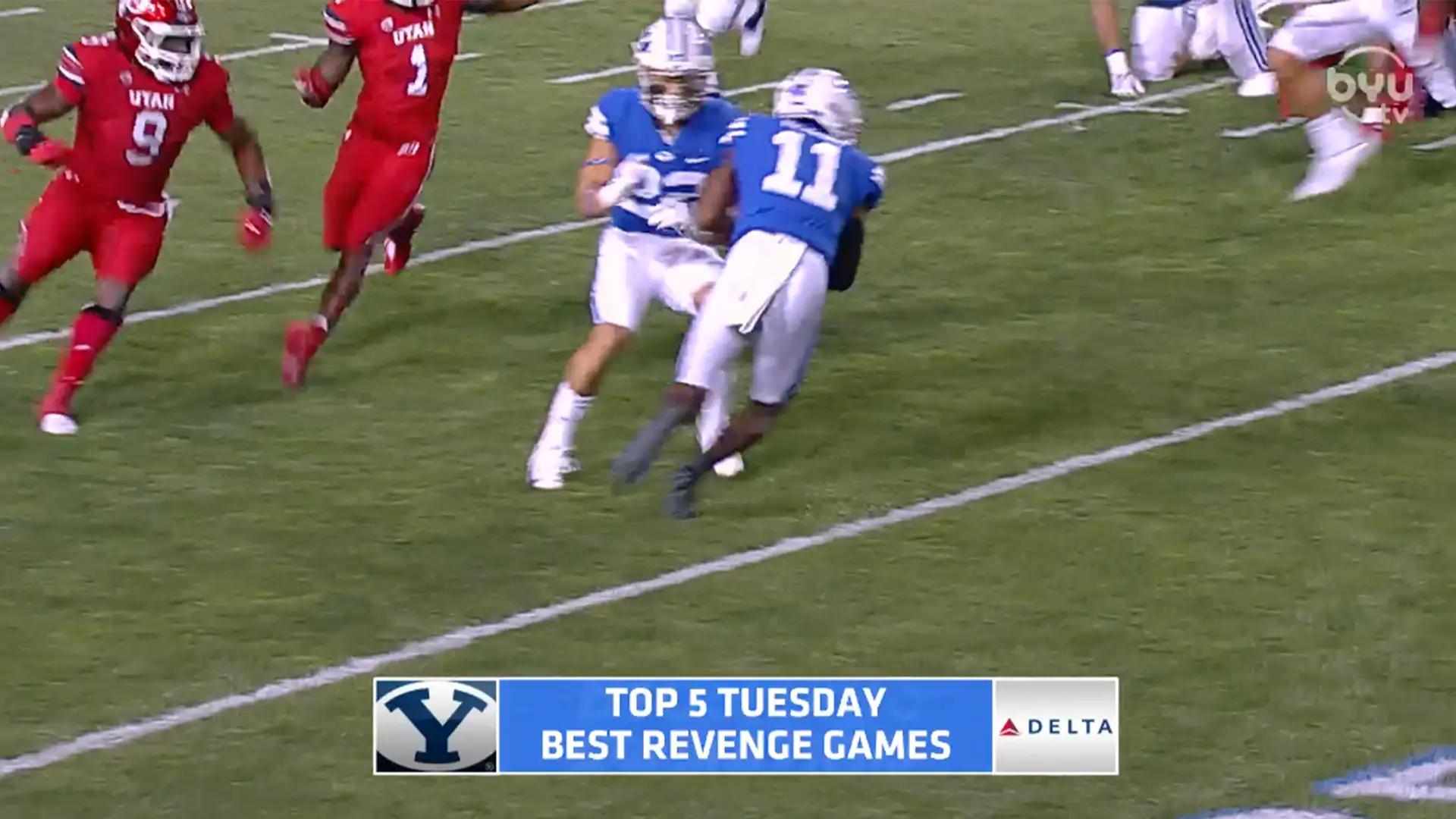 Top 5 Tuesday-Best Revenge Wins for BYU Football