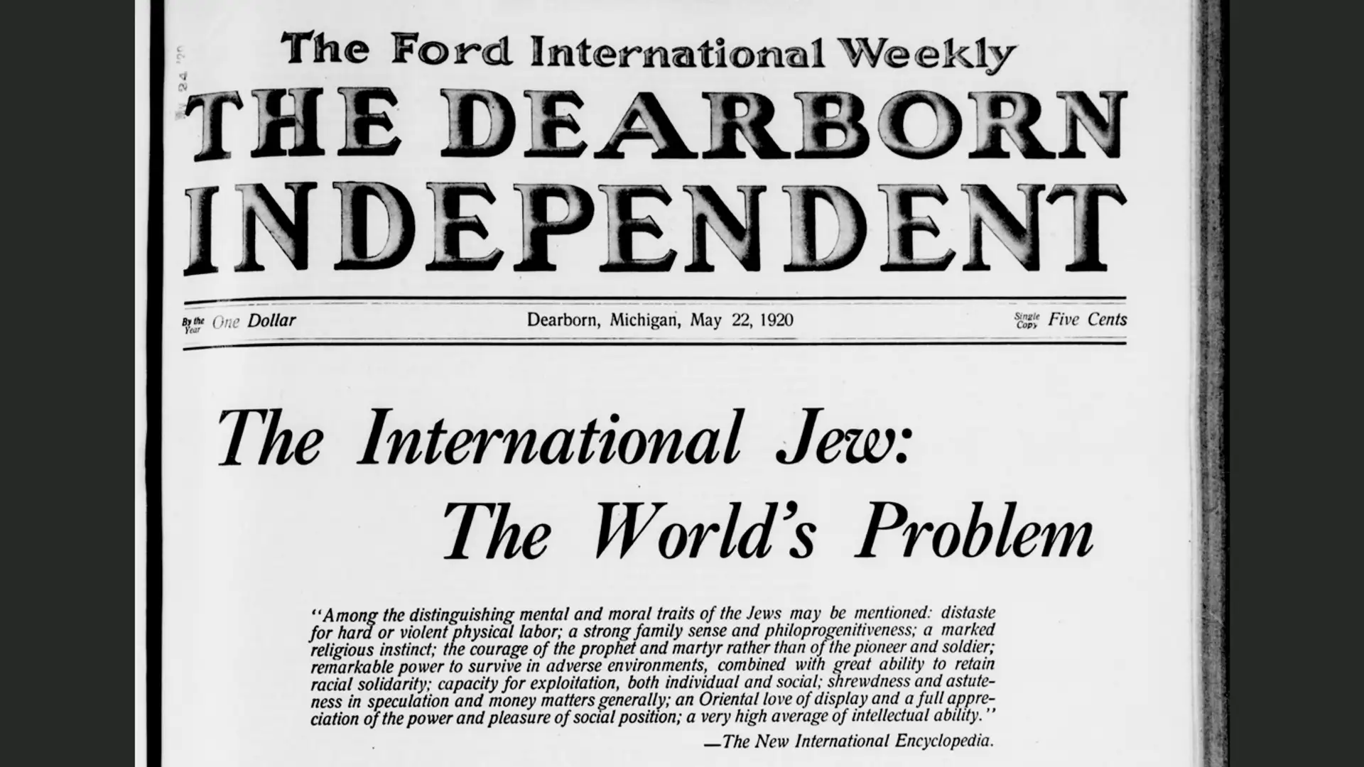 American Antisemitism