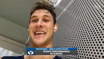 Trevin Knell Talks Europe Trip