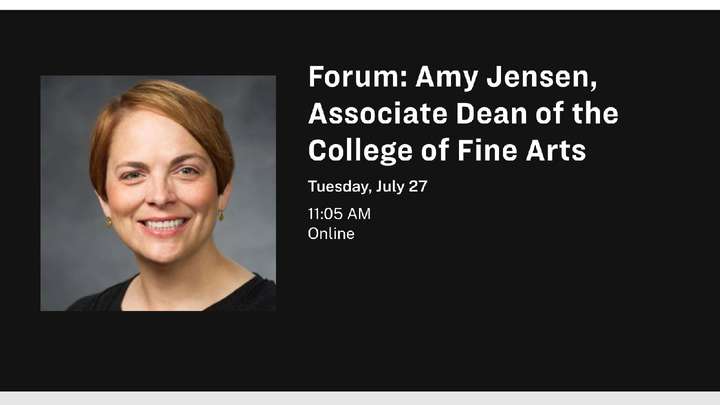 Live Forum with Amy Jensen BYU Theatre and Media Arts