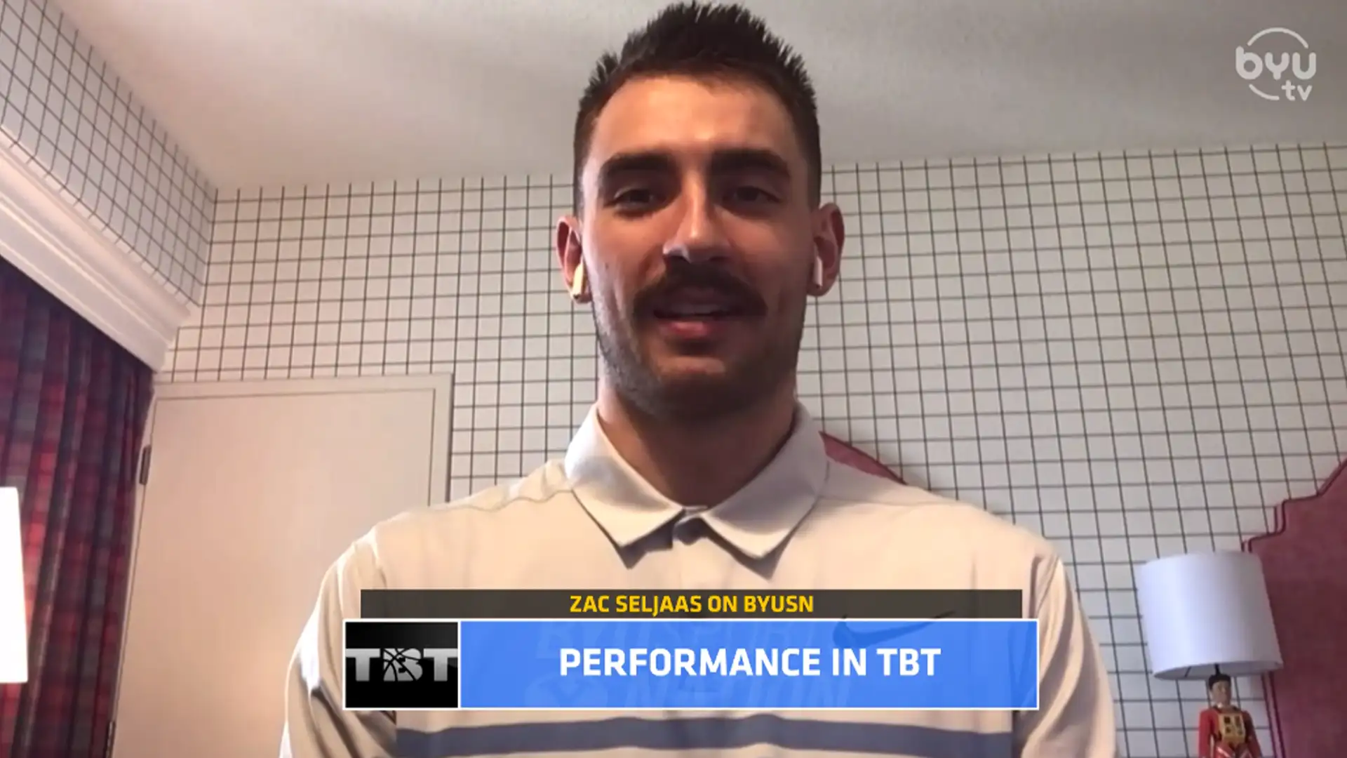 Zac Seljaas joins BYUSN