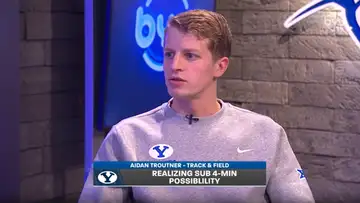 Aidan Troutner's Record Performance