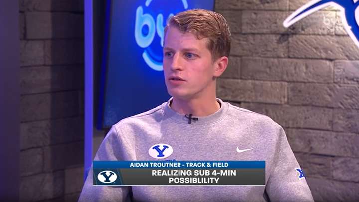 Aidan Troutner's Record Performance