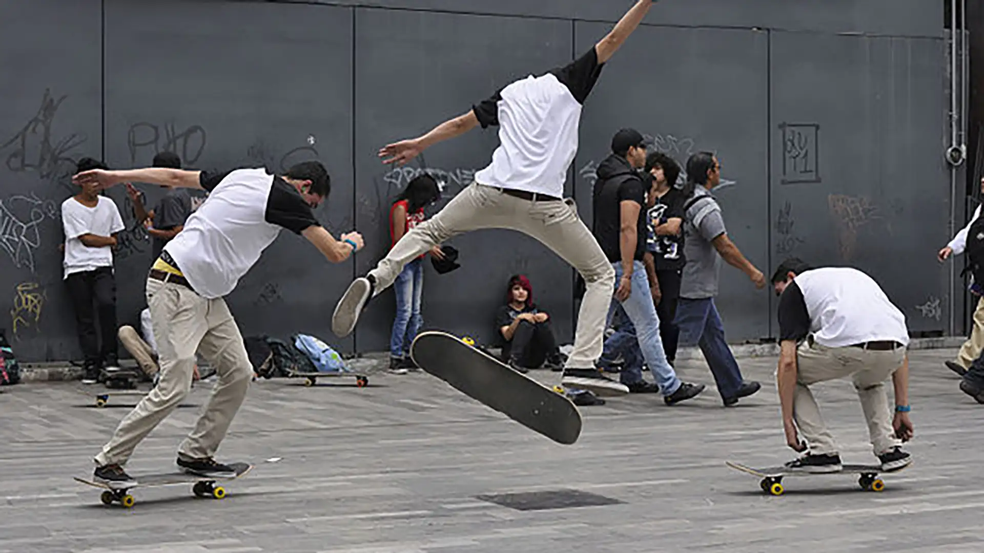 Skateboarding and the City