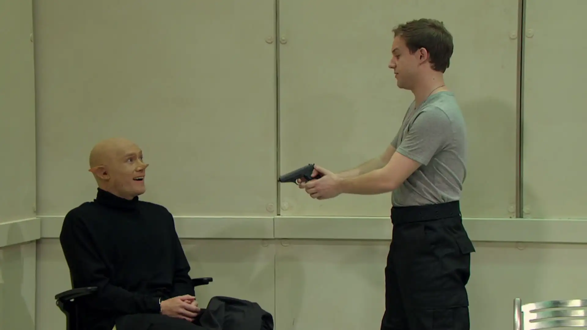 Jason Bourne Meets Dobby