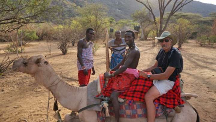 Tracking Lions and Stories in Samburu