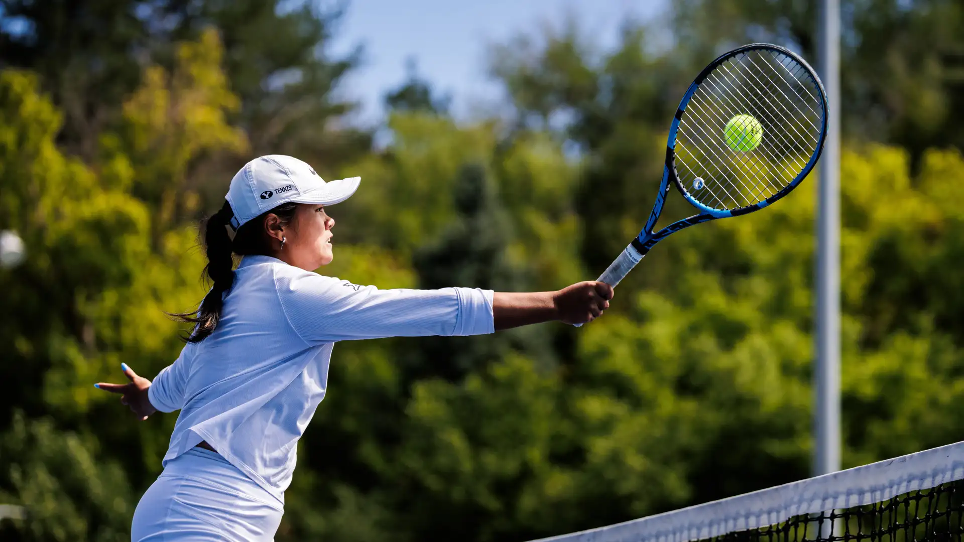 Cougar Confab with BYU Tennis's Sue Yan Tan