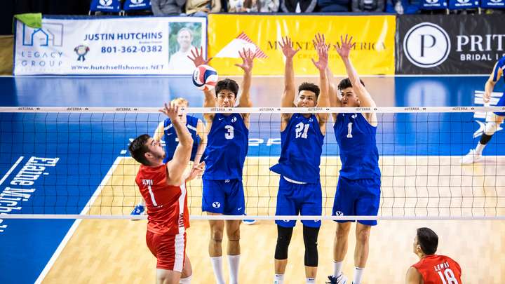 BYU Men's Volleyball Looks to Bounce Back this Season