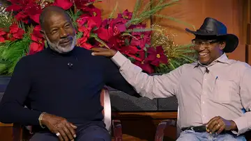 Tabernacle Choir Christmas Concert - Dennis Haysbert