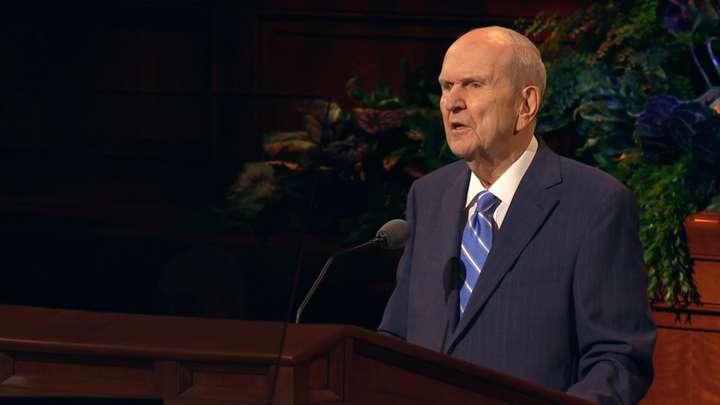 Russell M. Nelson (4-3-22)