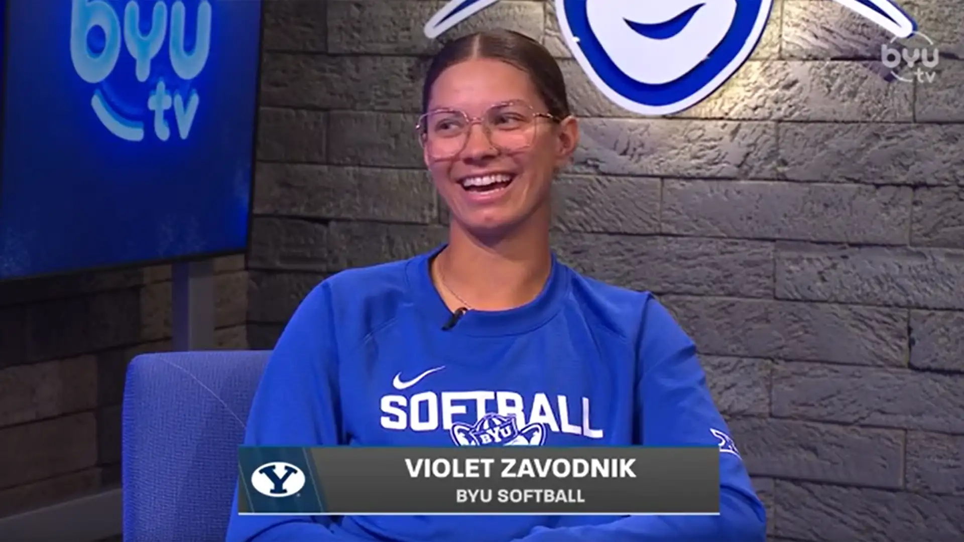 BYU Softball Success with Violet Zavodnik