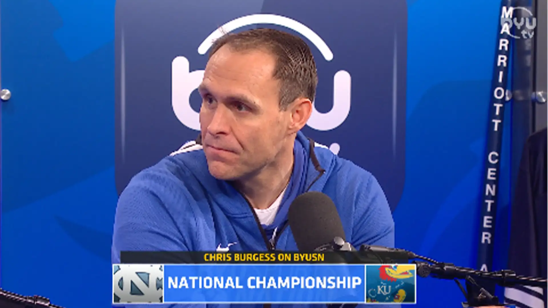 Talking Hoops with Chris Burgess