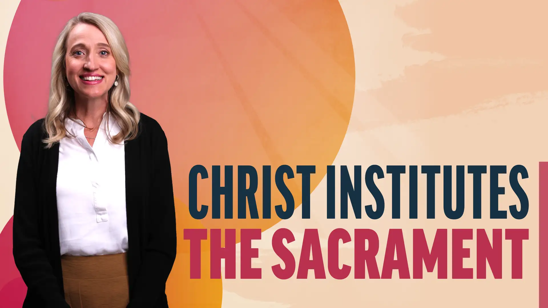 October 7-13 | 3 Nephi 17-19 | Christ Institutes The Sacrament