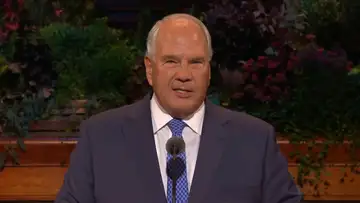 Elder Ronald A. Rasband | "Behold I Am the Light Which Ye Shall Hold Up"