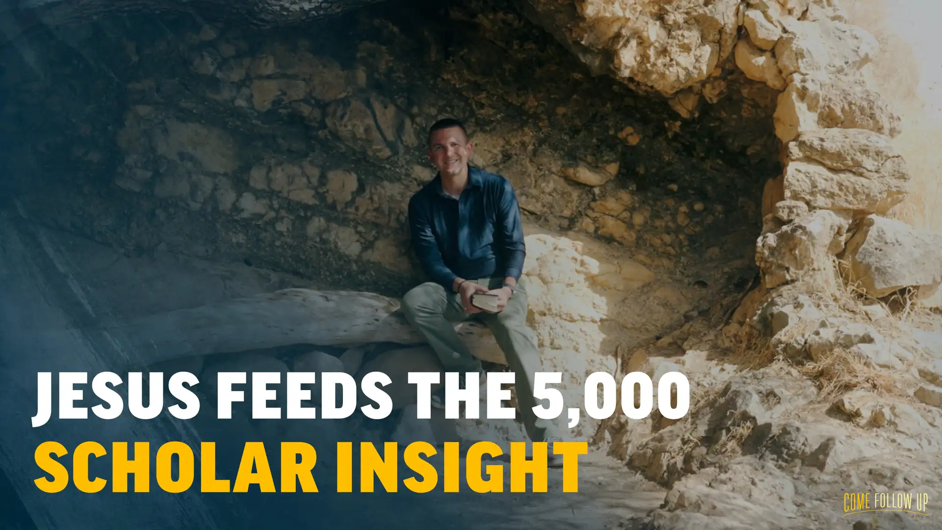 'Mar. 27-Apr. 2 | Matthew 14; Mark 6; John 5-6 | Scholar Insight: Jesus Feeds The 5,000