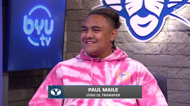 Paul Maile Joins BYUSN 