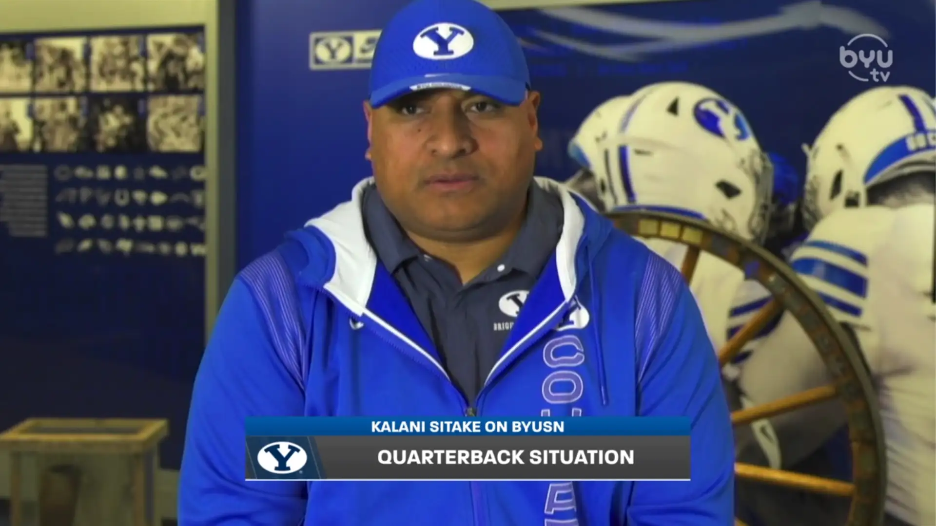Kalani Sitake Joins BYUSN