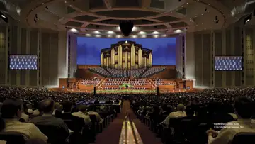General Priesthood Session - April 2021