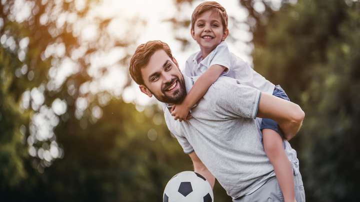 Father's Day, The Athlete's Way