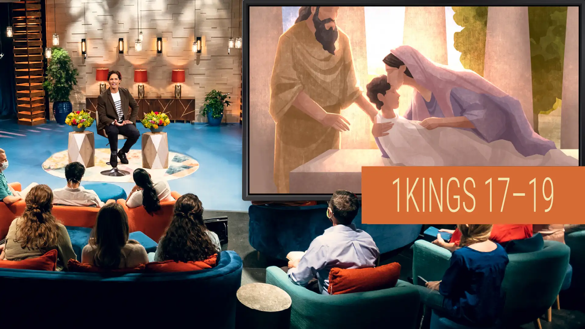 June 29–July 5 | 1 Kings 17-19