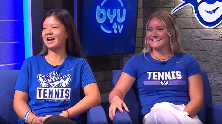 Women's Tennis Success with Bobo Huang & Maddy Smith