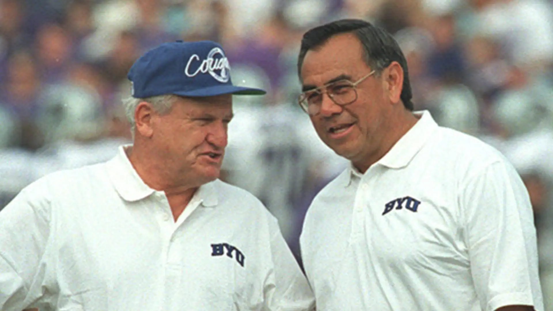 Norm Chow and John Walsh