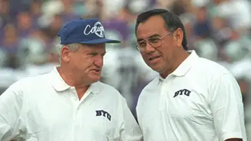 Norm Chow and John Walsh