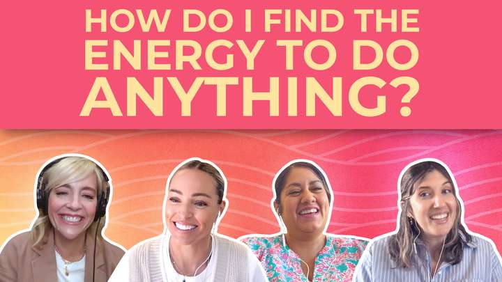 Where Do You Find Energy When You're Exhausted?