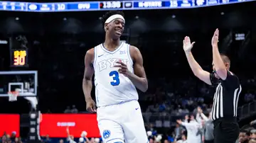 AJ Dybantsa | Kansas St Big 12 Tournament Interview | March 2026