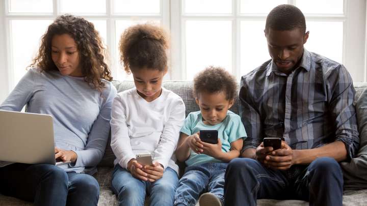 Families and Social Media