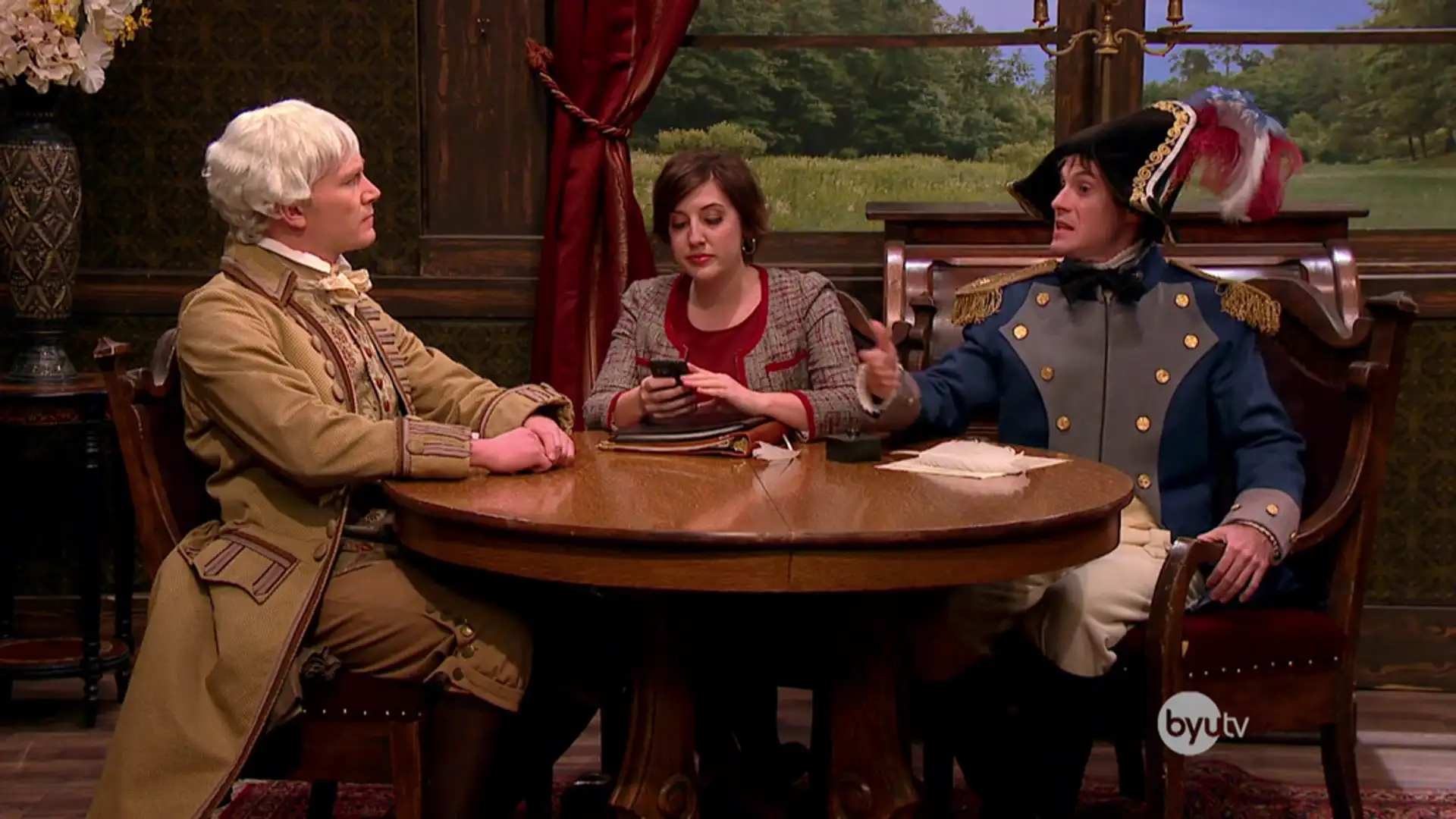 Napoleon Appears on HGTV's House Hunters International