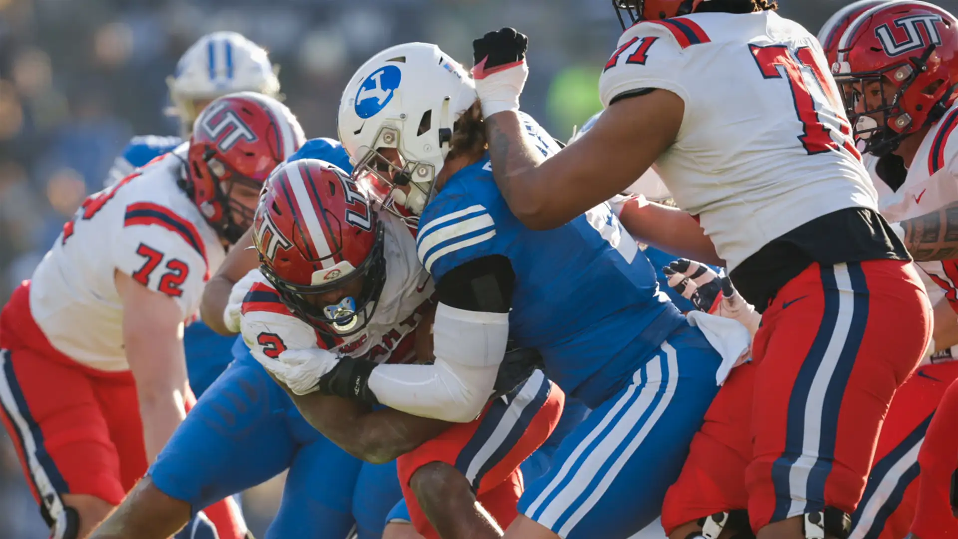 BYU Opens as 47.5-Point Favorite vs. Utah Tech | Sione Moa & Jake Clifton Join BYUSN