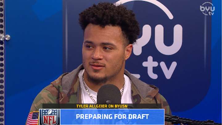 Tyler Allgeier's Draft Impressions