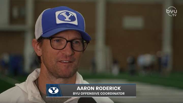 1-on-1 with Aaron Roderick