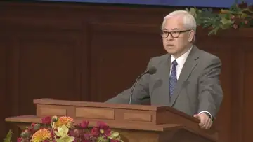 Elder Chi Hong and Sister Carol Wong | 22 Stones; General Conference Study Plan