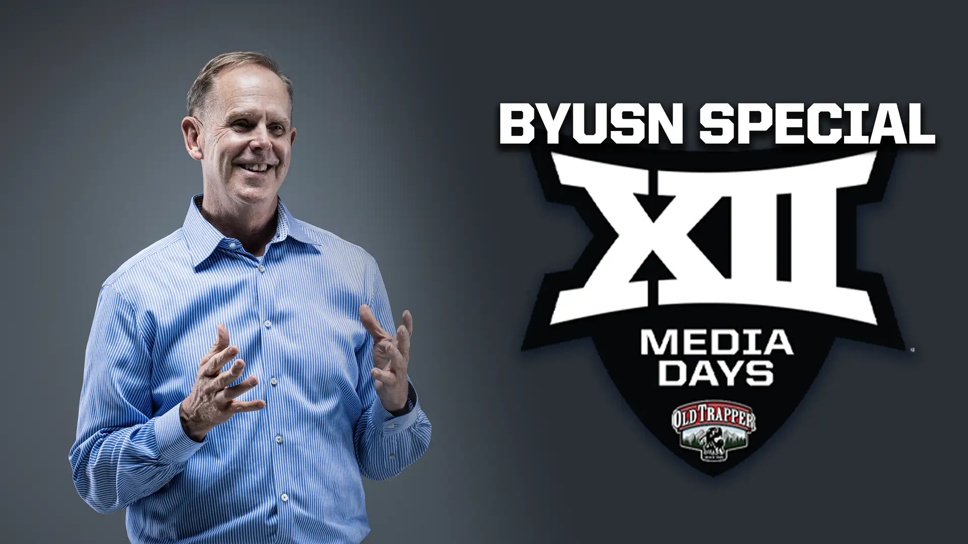 Big 12 Media Days (7-13-23)