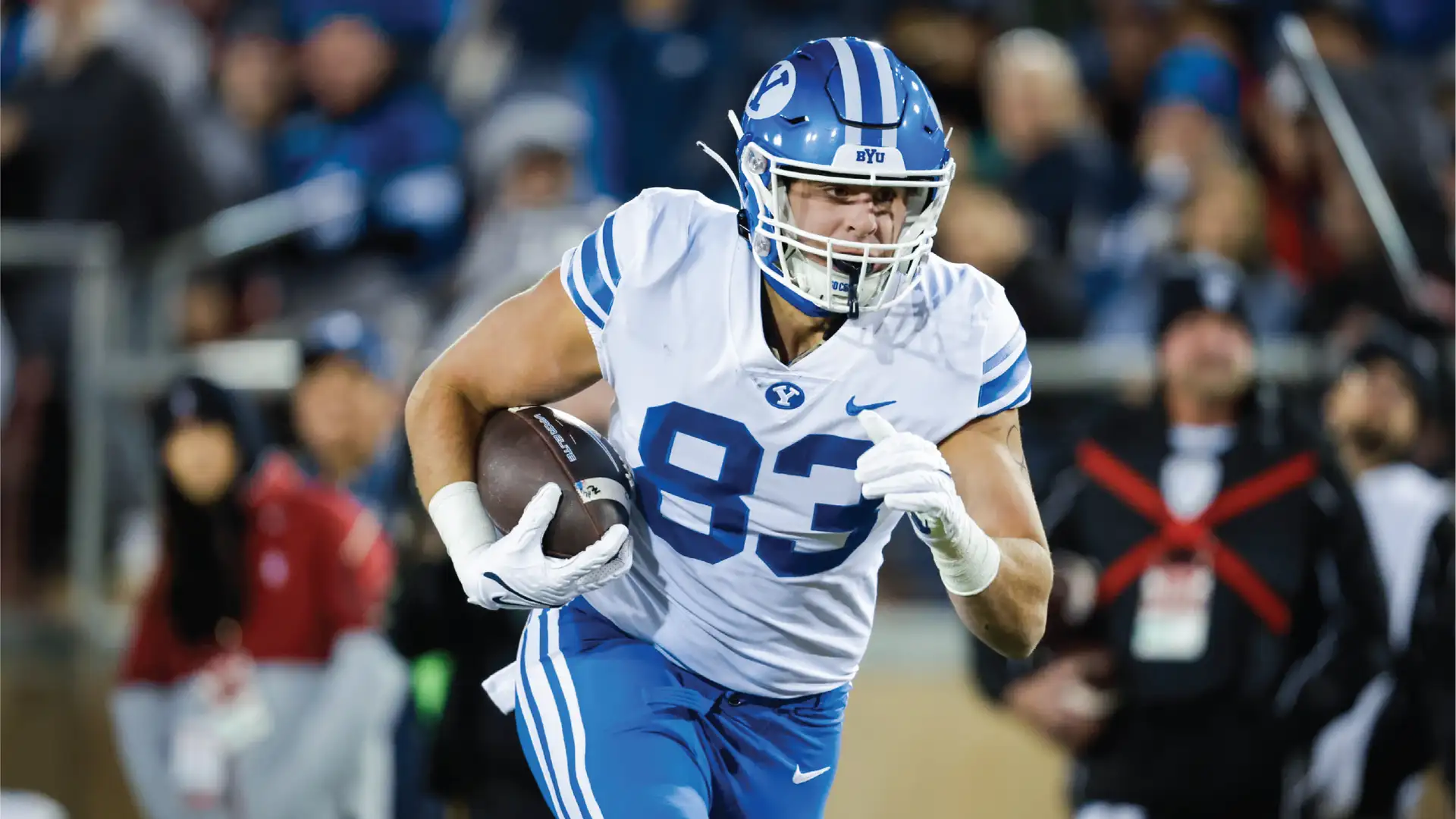 TE Isaac Rex, Media Availability on Dec. 12