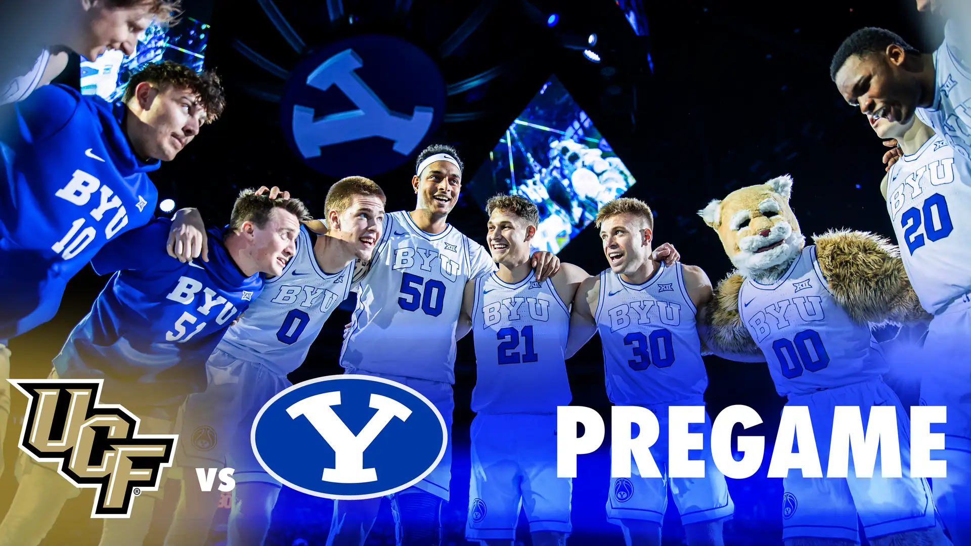 BYU vs UCF Pregame