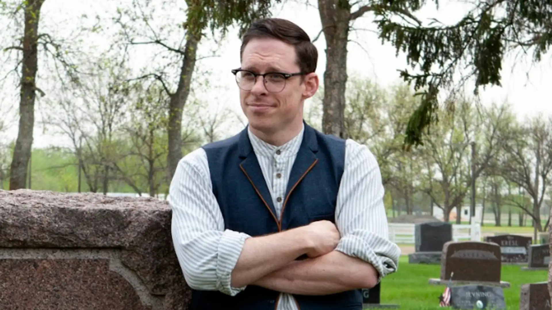 A Cheerful Mortician's Perspective on Love and Life